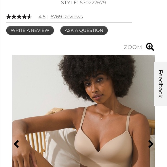 Soma ENBLISS Wireless Bra
STYLE: 570222679 this listing is for all 5 bras - Picture 1 of 6